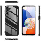 Nevox StyleShell SHOCKFlex, Mobiltelefon Cover gennemsigtig