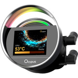 Ocypus Sigma L36 ARGB, Vandkøling Sort