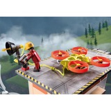 PLAYMOBIL Dragons: The Nine Realms - Icaris Lab, Bygge legetøj 