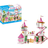 PLAYMOBIL Princess Magic Prinsesseslot med kongepar, Bygge legetøj 
