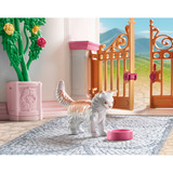 PLAYMOBIL Princess Magic Prinsesseslot med kongepar, Bygge legetøj 