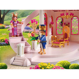 PLAYMOBIL Princess Magic Prinsesseslot med kongepar, Bygge legetøj 