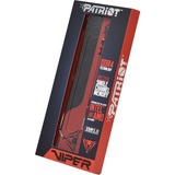 Patriot PVE248G360C0 hukommelsesmodul 8 GB 1 x 8 GB DDR4 3600 Mhz Rød/Sort, 8 GB, 1 x 8 GB, DDR4, 3600 Mhz, 288-pin DIMM