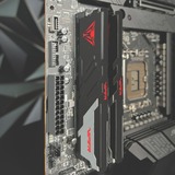 Patriot PVV532G700C32K, Hukommelse Sort