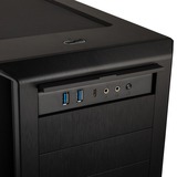 Phanteks Enthoo Pro, Store towerkabinet Sort