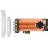QNAP QWA-AC2600 netværkskort Intern WLAN 1733 Mbit/s, Wi-Fi-adapter Intern, Trådløs, PCI Express, WLAN, Wi-Fi 5 (802.11ac), 1733 Mbit/s