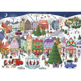 Ravensburger Puzzle Fortryllende Juleby, Puslespil 