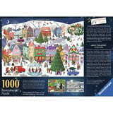 Ravensburger Puzzle Fortryllende Juleby, Puslespil 
