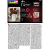 Revell Dream of Roses træblomster, Dekoration træ, Detail