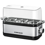 Rommelsbacher Æggekoger ER 300 rustfrit stål/Sort