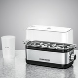 Rommelsbacher Æggekoger ER 300 rustfrit stål/Sort