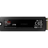 SAMSUNG 990 PRO Heatsink 2 TB, Solid state-drev 