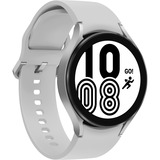 SAMSUNG Galaxy Watch4 3,56 cm (1.4") 44 mm SAMOLED Sølv GPS (satellit), SmartWatch Sølv, 3,56 cm (1.4"), SAMOLED, Berøringsskærm, 16 GB, GPS (satellit), 30,3 g