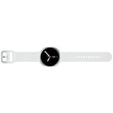 SAMSUNG Galaxy Watch 8 3,3 cm (1.3") AMOLED 40 mm Digital 438 x 438 pixel Berøringsskærm 4G Sølv Wi-Fi GPS (satellit), SmartWatch Sølv, 3,3 cm (1.3"), AMOLED, Berøringsskærm, 32 GB, GPS (satellit), 30 g