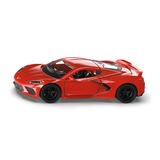 SIKU Chevrolet Corvette Stingray Sportsbil model Formonterede 1:50, Model køretøj Sportsbil model, Formonterede, 1:50, Chevrolet Corvette C8 Stingray, Ethvert køn, Metal, Plast