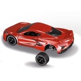SIKU Chevrolet Corvette Stingray Sportsbil model Formonterede 1:50, Model køretøj Sportsbil model, Formonterede, 1:50, Chevrolet Corvette C8 Stingray, Ethvert køn, Metal, Plast