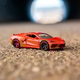 SIKU Chevrolet Corvette Stingray Sportsbil model Formonterede 1:50, Model køretøj Sportsbil model, Formonterede, 1:50, Chevrolet Corvette C8 Stingray, Ethvert køn, Metal, Plast