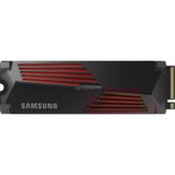 Samsung 990 PRO 2 TB M.2 PCI Express 4.0 NVMe V-NAND MLC, Solid state-drev 2 TB, M.2, 7450 MB/s
