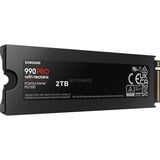 Samsung 990 PRO 2 TB M.2 PCI Express 4.0 NVMe V-NAND MLC, Solid state-drev 2 TB, M.2, 7450 MB/s