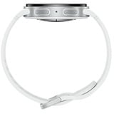 Samsung Galaxy Watch 8 3,3 cm (1.3") AMOLED 40 mm Digital 438 x 438 pixel Berøringsskærm 4G Sølv Wi-Fi GPS (satellit), SmartWatch Sølv, 3,3 cm (1.3"), AMOLED, Berøringsskærm, 32 GB, GPS (satellit), 30 g