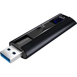 SanDisk Extreme PRO USB-nøgle 1000 GB USB Type-A 3.2 Gen 1 (3.1 Gen 1) Sort, USB-stik Sort, 1000 GB, USB Type-A, 3.2 Gen 1 (3.1 Gen 1), 420 MB/s, Glide, Sort