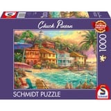 Schmidt Spiele Chuck Pinson: Ø-tid, Puslespil 
