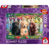 Schmidt Spiele Sød hvalpscene, Puslespil 