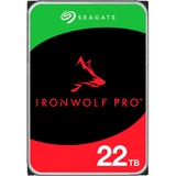 Seagate IronWolf Pro ST22000NT001 harddisk 22 TB 7200 rpm 512 MB 3.5" Serial ATA III 22 TB, 7200 rpm, 512 MB, 3.5", Serial ATA III