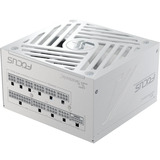 Seasonic FOCUS GX-1000 1000W ATX3.1 White Edition, PC strømforsyning Hvid