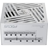 Seasonic FOCUS GX-1000 1000W ATX3.1 White Edition, PC strømforsyning Hvid