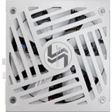 Seasonic FOCUS GX-1000 1000W ATX3.1 White Edition, PC strømforsyning Hvid