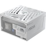 Seasonic FOCUS GX-1000 1000W ATX3.1 White Edition, PC strømforsyning Hvid