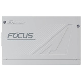 Seasonic FOCUS GX-1000 1000W ATX3.1 White Edition, PC strømforsyning Hvid