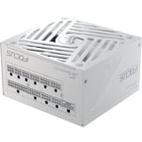 Seasonic FOCUS-GX-1000-V4-WHITE, PC strømforsyning Hvid