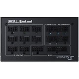 Seasonic Prime Platinum enhed til strømforsyning 1300 W 20+4 pin ATX ATX Sort, PC strømforsyning Sort, 1300 W, 100 - 240 V, 50 - 60 Hz, 15 - 7.5 A, 125 W, 1296 W