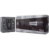 Seasonic Prime Platinum enhed til strømforsyning 1300 W 20+4 pin ATX ATX Sort, PC strømforsyning Sort, 1300 W, 100 - 240 V, 50 - 60 Hz, 15 - 7.5 A, 125 W, 1296 W