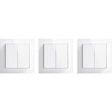 Senic Friends of Hue Smart Switch, Knappen højglans hvid