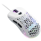 Sharkoon Light² 200 mus Ambidextrous USB Type-A Optisk 16000 dpi, Gaming mus Hvid, Ambidextrous, Optisk, USB Type-A, 16000 dpi, Hvid