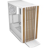 Sharkoon Rebel C70G RGB, Towerkabinet Hvid/træ