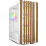 Sharkoon Rebel C70G RGB , Towerkabinet Hvid