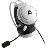 Sharkoon Skiller SGH50, Gaming headset Hvid