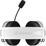 Sharkoon Skiller SGH50, Gaming headset Hvid