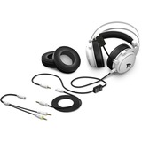 Sharkoon Skiller SGH50, Gaming headset Hvid