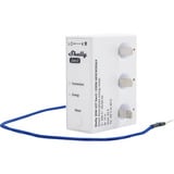 Shelly 3EM-63T Gen3, model med fladt terminal, 0%, Måleinstrument Hvid