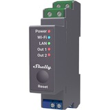 Shelly Pro 2, Stafetter 