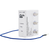 Shelly Shelly 3EM-63T Gen3, Måleinstrument Hvid