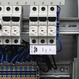 Shelly Shelly 3EM-63T Gen3, Måleinstrument Hvid