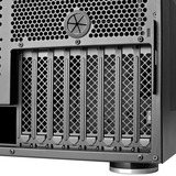 SilverStone SST-CW04TB Crown 04, HTPC sag mørk grå