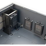 SilverStone SST-CW04TB Crown 04, HTPC sag mørk grå