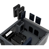 SilverStone SST-CW04TB Crown 04, HTPC sag mørk grå